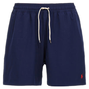 Polo Ralph Lauren Logo Embroidery Swim Shorts