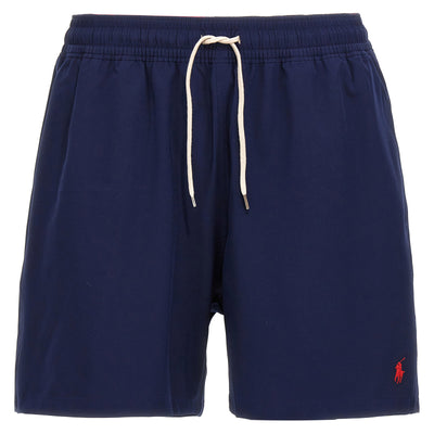 Polo Ralph Lauren Logo Embroidery Swim Shorts