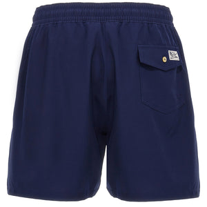 Polo Ralph Lauren Logo Embroidery Swim Shorts