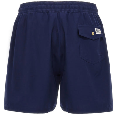Polo Ralph Lauren Logo Embroidery Swim Shorts