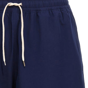 Polo Ralph Lauren Logo Embroidery Swim Shorts