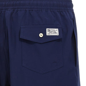 Polo Ralph Lauren Logo Embroidery Swim Shorts