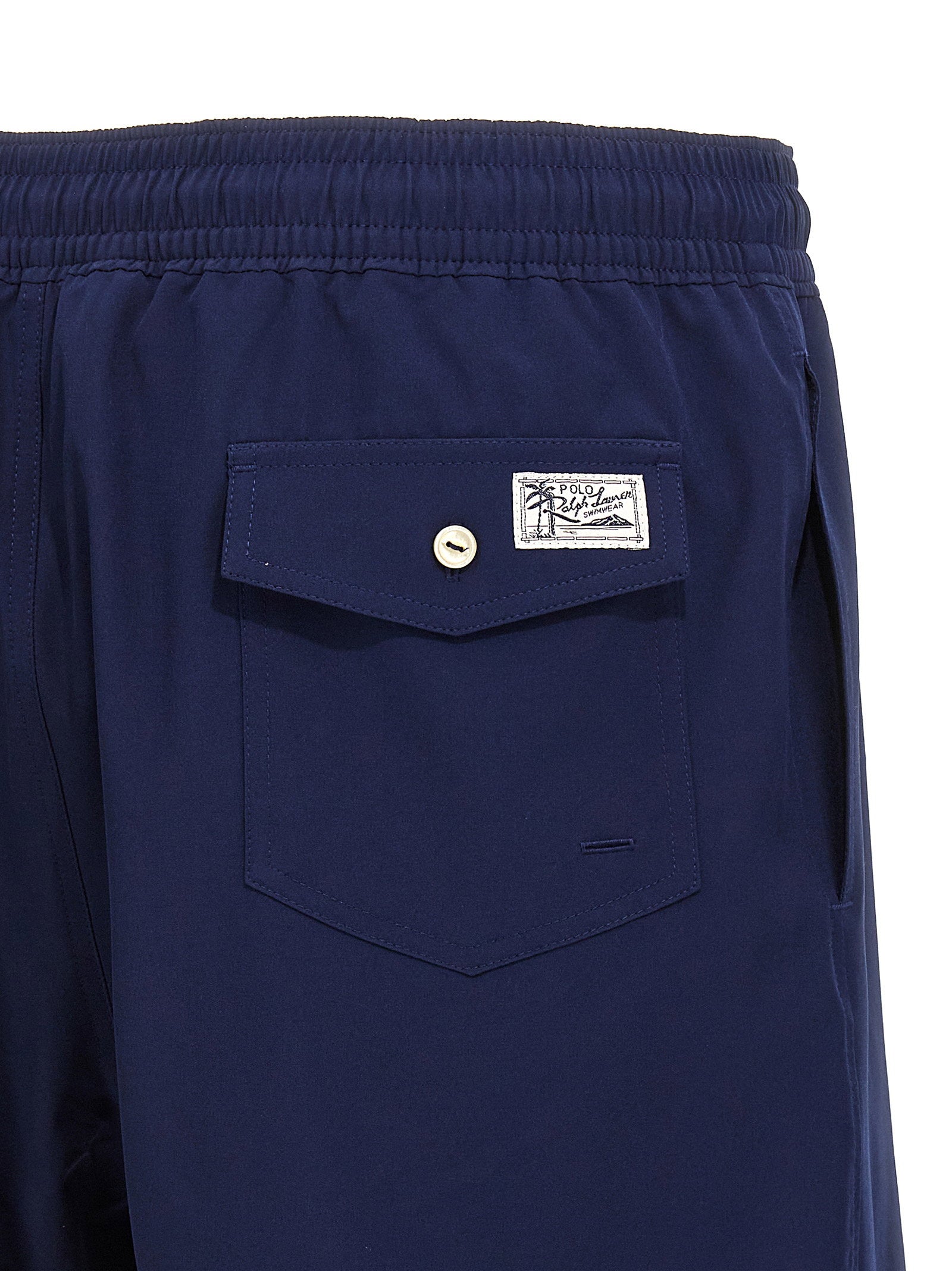 Polo Ralph Lauren Logo Embroidery Swim Shorts