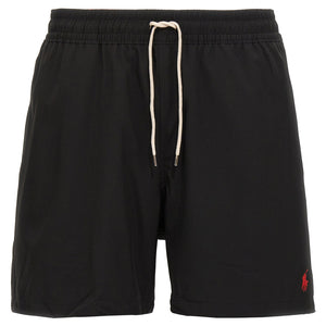 Polo Ralph Lauren Logo Embroidery Swim Shorts