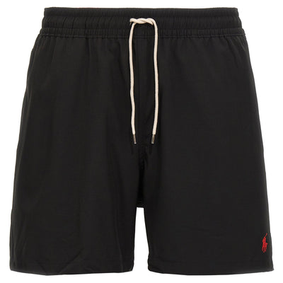 Polo Ralph Lauren Logo Embroidery Swim Shorts