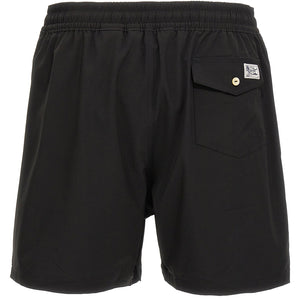 Polo Ralph Lauren Logo Embroidery Swim Shorts