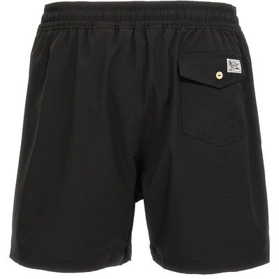 Polo Ralph Lauren Logo Embroidery Swim Shorts