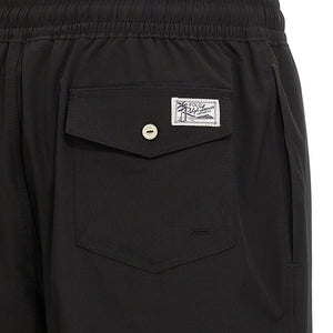 Polo Ralph Lauren Logo Embroidery Swim Shorts