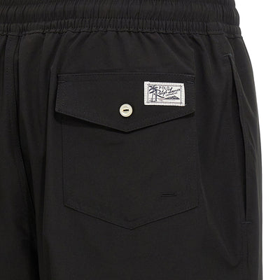 Polo Ralph Lauren Logo Embroidery Swim Shorts
