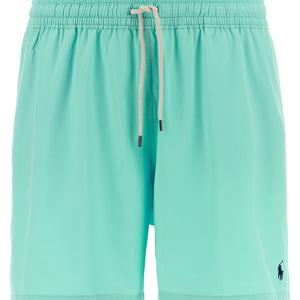 Polo Ralph Lauren Logo Embroidery Swim Shorts