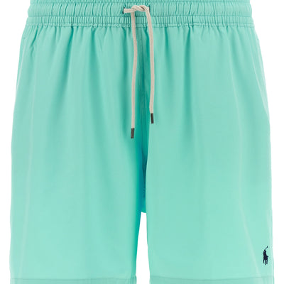 Polo Ralph Lauren Logo Embroidery Swim Shorts