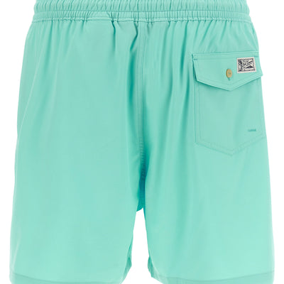 Polo Ralph Lauren Logo Embroidery Swim Shorts