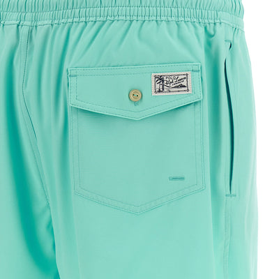 Polo Ralph Lauren Logo Embroidery Swim Shorts