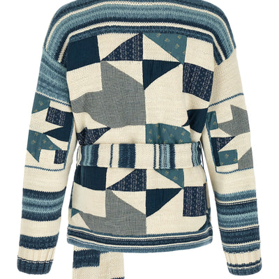 Polo Ralph Lauren Patchwork Cardigan