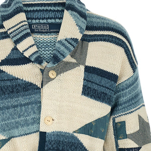 Polo Ralph Lauren Patchwork Cardigan