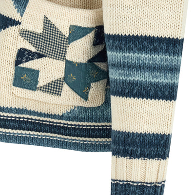 Polo Ralph Lauren Patchwork Cardigan