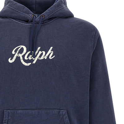 Polo Ralph Lauren Vintage Print Hoodie