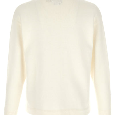 Polo Ralph Lauren Letter Intarsia Cardigan