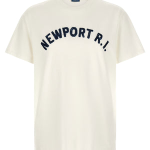 Polo Ralph Lauren Aged Effect Patch T-shirt
