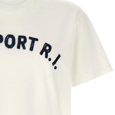 Polo Ralph Lauren Aged Effect Patch T-shirt