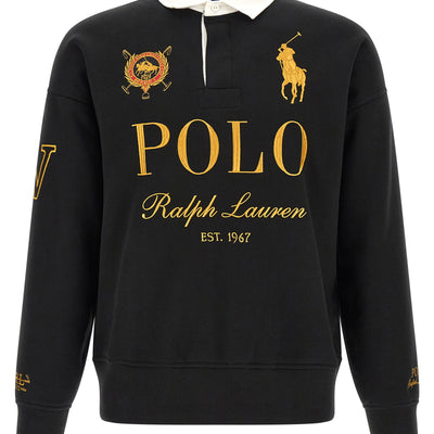 Polo Ralph Lauren Big Pony Rugby Sweatshirt