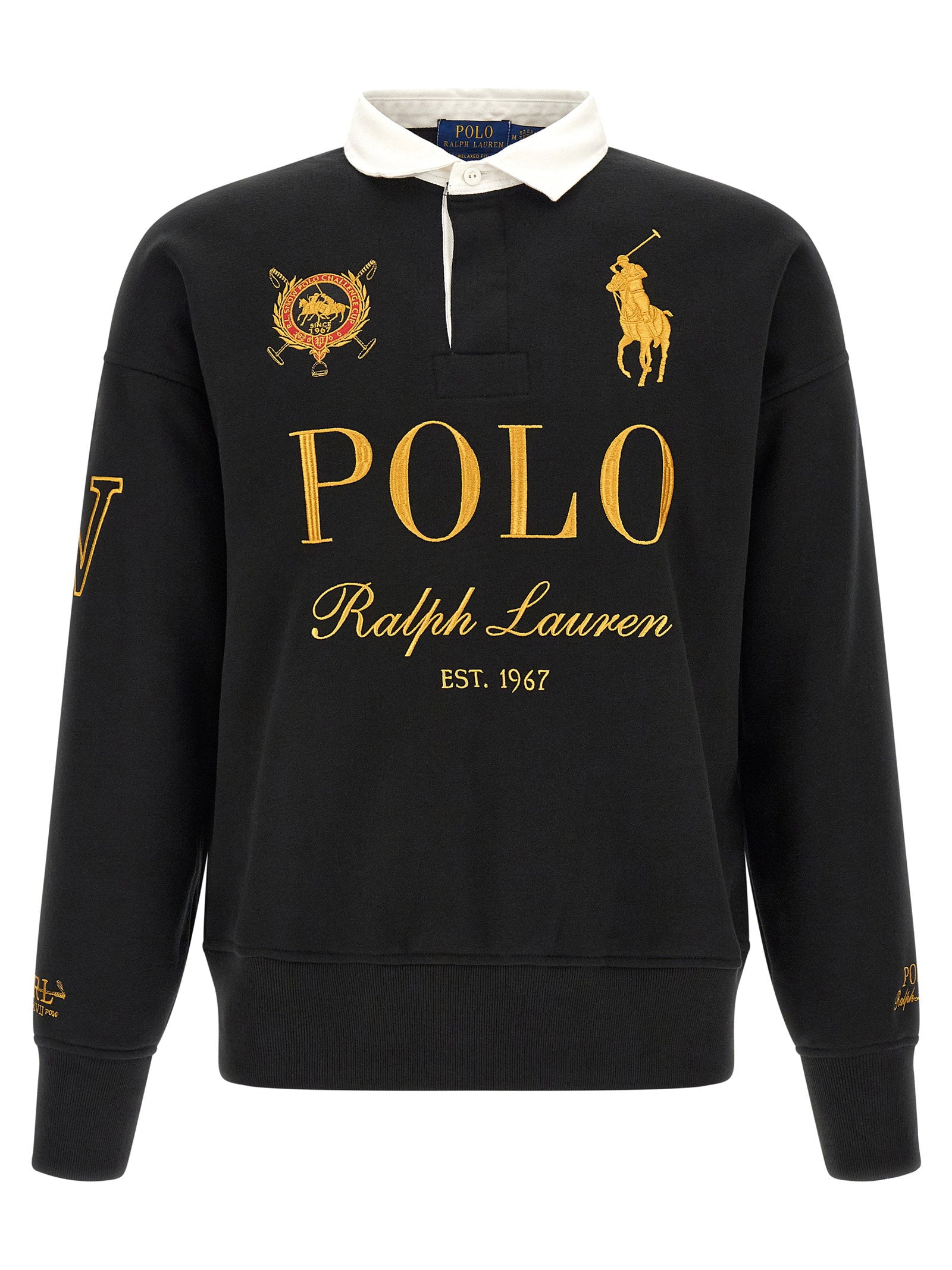 Polo Ralph Lauren Big Pony Rugby Sweatshirt
