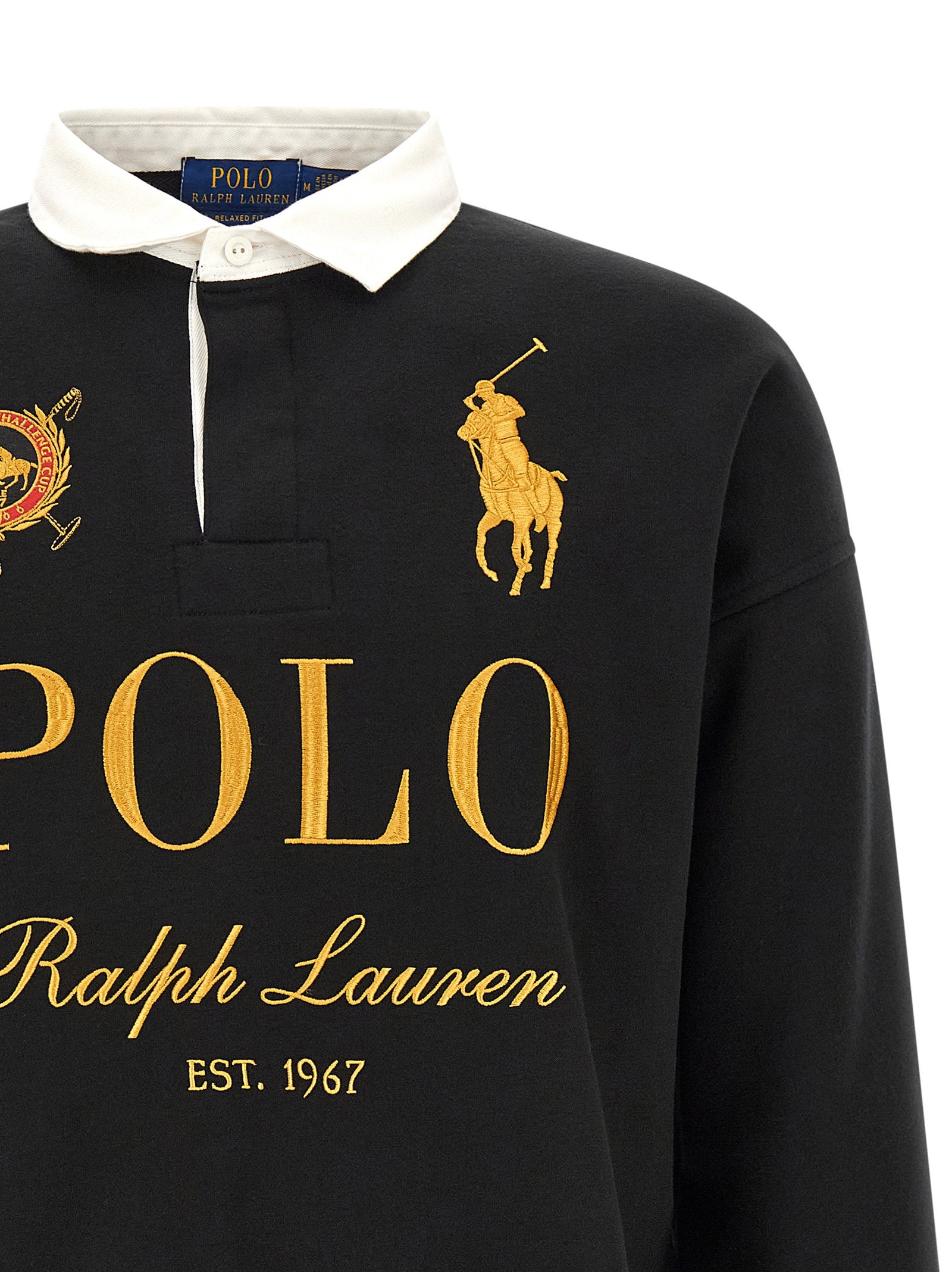 Polo Ralph Lauren Big Pony Rugby Sweatshirt