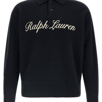 Polo Ralph Lauren Italic Logo Polo Shirt