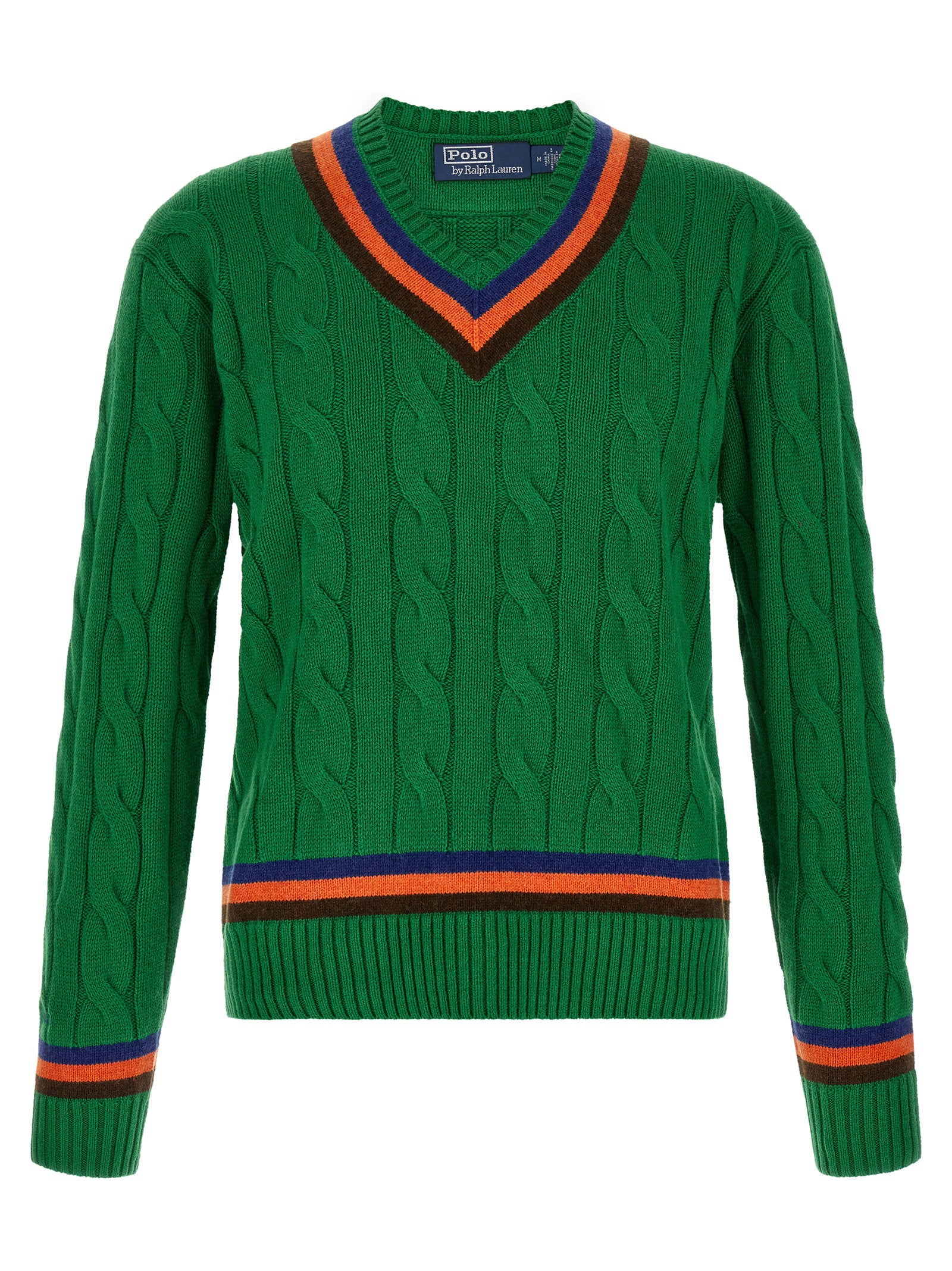 Polo Ralph Lauren V-knit With Cable Pattern