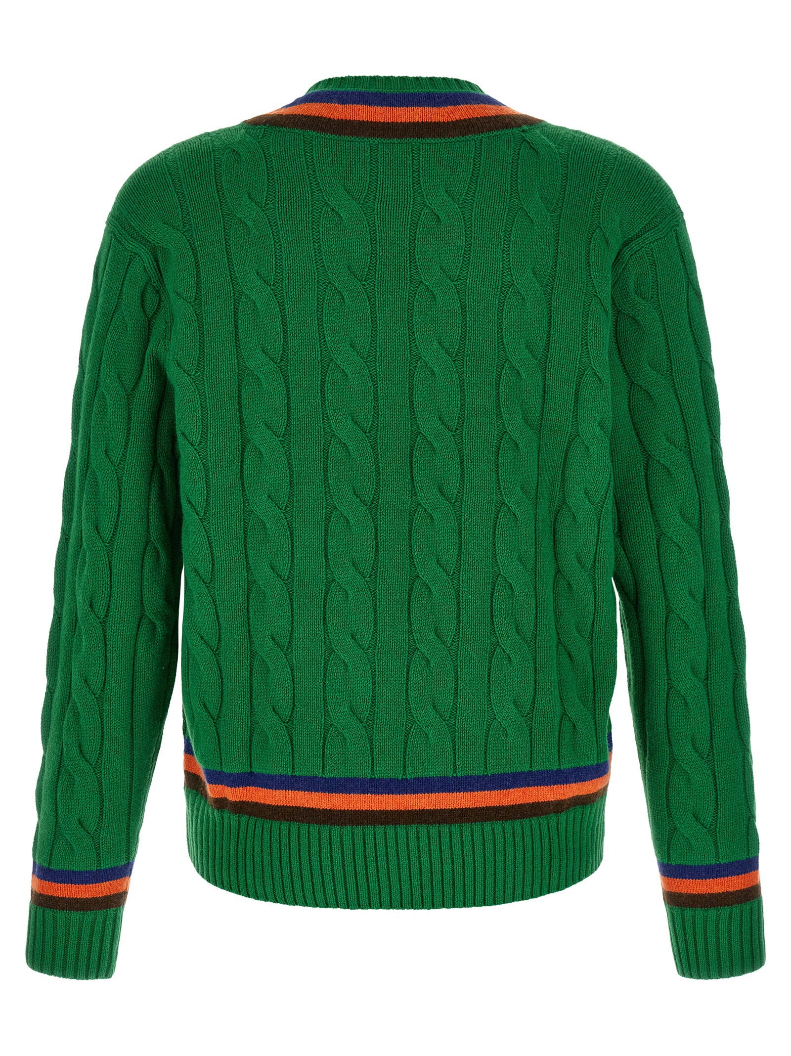 Polo Ralph Lauren V-knit With Cable Pattern