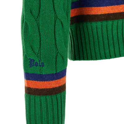 Polo Ralph Lauren V-knit With Cable Pattern