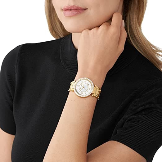 Michael Kors Parker White Dial Women 38mm