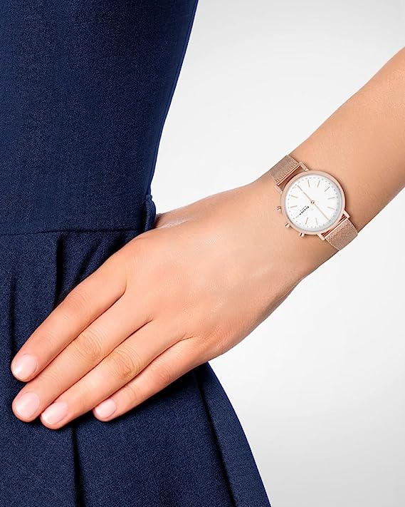 Skagen Hald White Dial Women 34mm