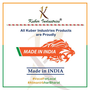 Kuber Industries Dot Printed Cotton Saree Cover, Wardrobe Organizer-Pack of 2 (Red)-HS_38_KUBMART20972