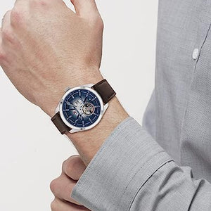 Tommy Hilfiger Quartz Blue Dial Men 44mm