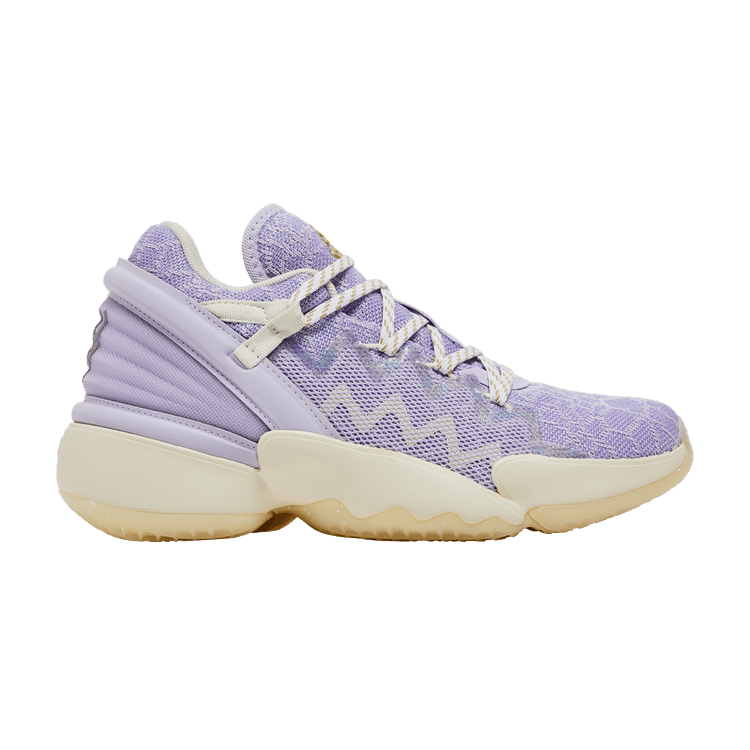 adidas D.O.N. Issue #2 Christmas Purple Tint