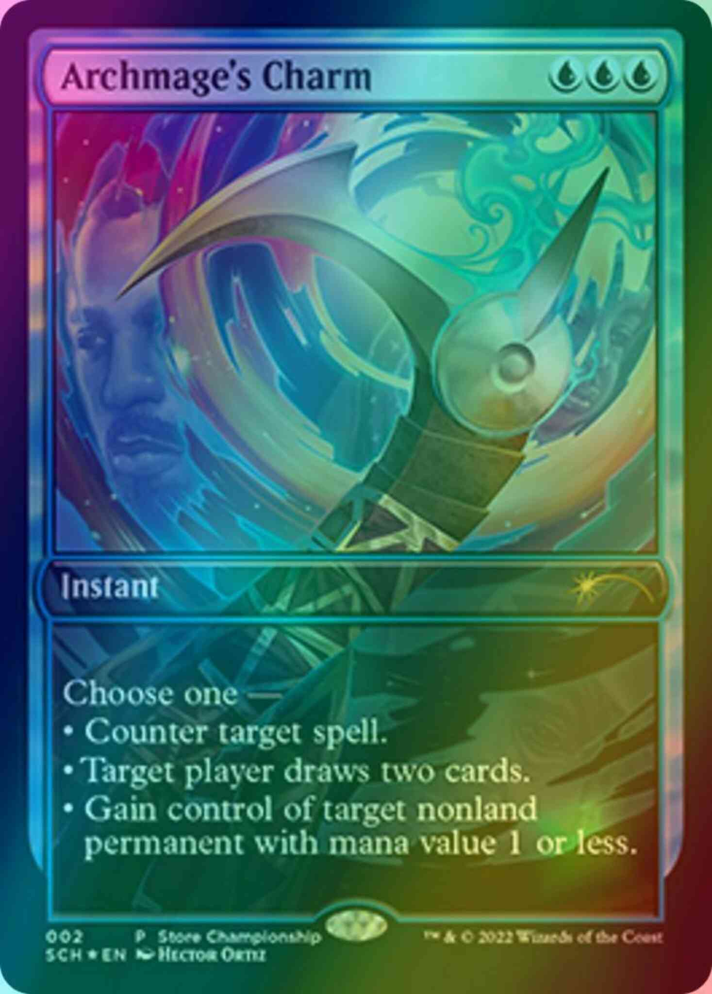 Archmage's Charm [2] [Store Championships 2022] [Foil]