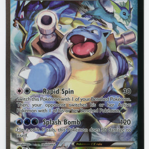 Blastoise-EX - XY122 - Promo - Ultra Rare - Scan 13333
