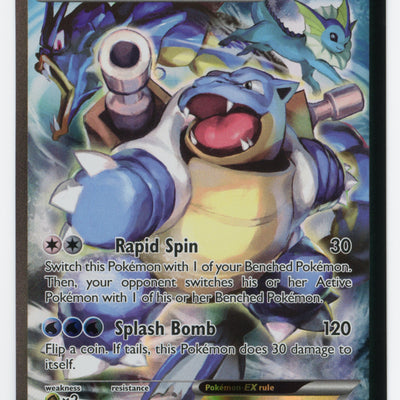 Blastoise-EX - XY122 - Promo - Ultra Rare - Scan 13333
