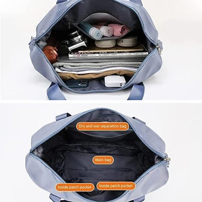 Foldable Polyester Travel Duffel Bag