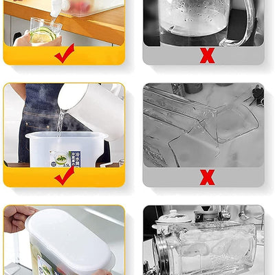 Water Jug with Faucet