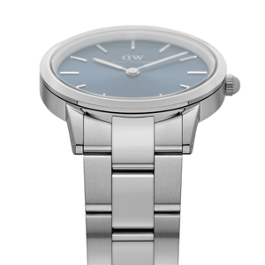 Iconic Link Arctic Blue & Silver 32mm