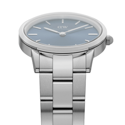 Iconic Link Arctic Blue & Silver 32mm