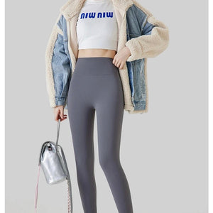 Rosa Slimming Premium Fleece Leggings