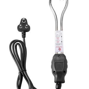 Candes Magic Mark Shock-Proof & Water-Proof 1000 W Immersion Heater Rod (Black)