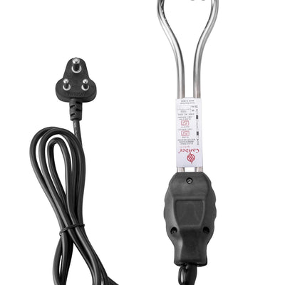 Candes Magic Mark Shock-Proof & Water-Proof 1000 W Immersion Heater Rod (Black)