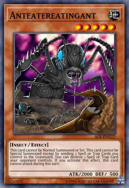 Anteatereatingant - SOI-EN022 - Common - 1st Edition