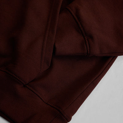 Legends Unchained Brown Embroidered Hoodie
