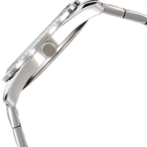 Kenneth Cole Crystal Silver Dial Women 39mm