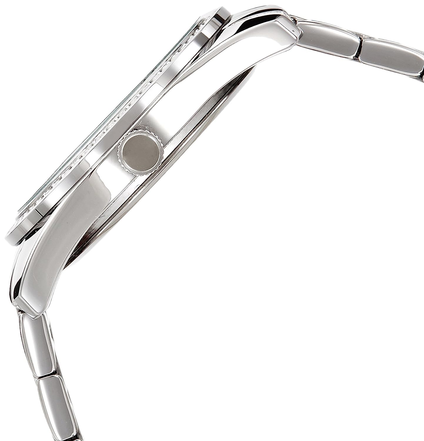 Kenneth Cole Crystal Silver Dial Women 39mm